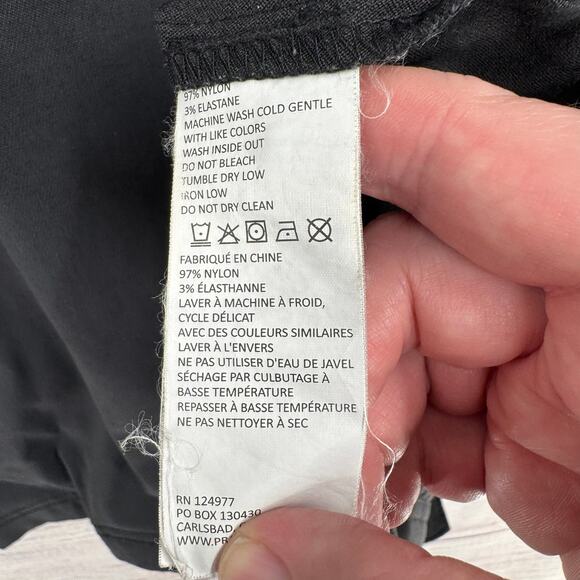 prAna Zion Stretch Full Zip Jacket Mens XXL Black Hiking Outdoor - Picture 8 of 11